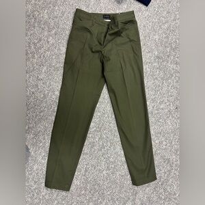 Talbots Women's Olive Green Pants